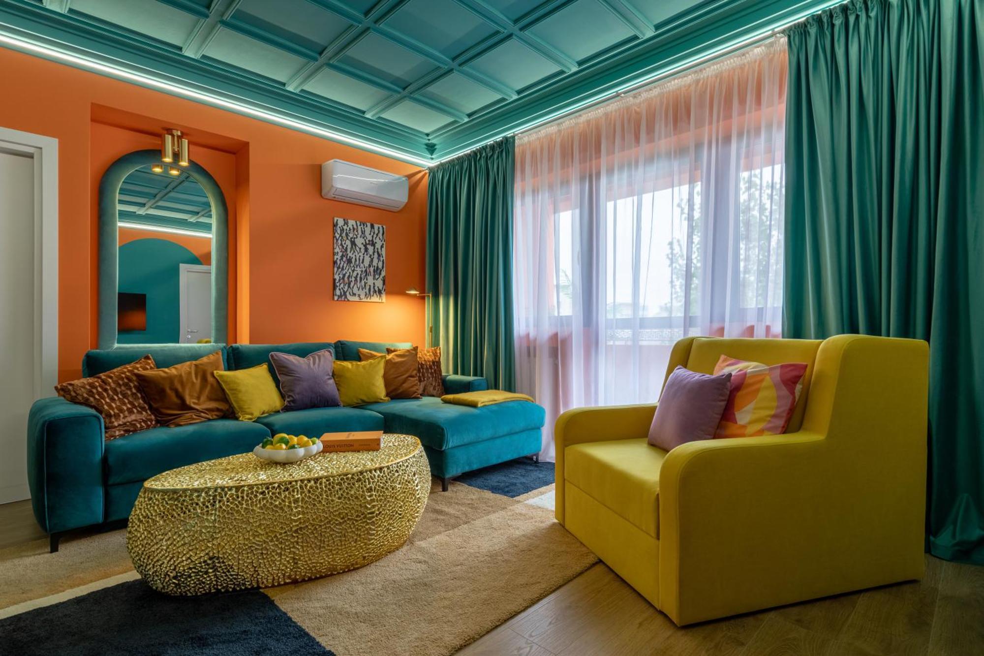 Appartement Wes Anderson In Bucarest Extérieur photo