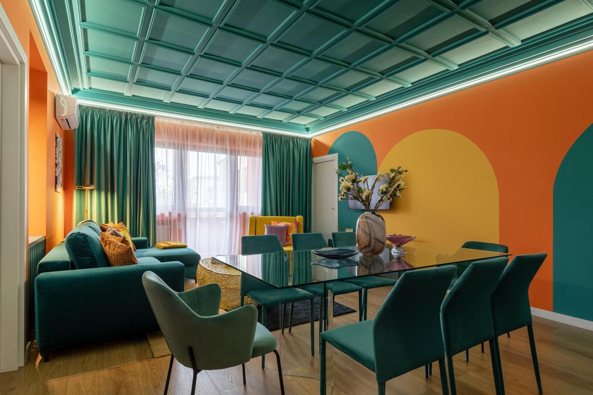 Appartement Wes Anderson In Bucarest Extérieur photo