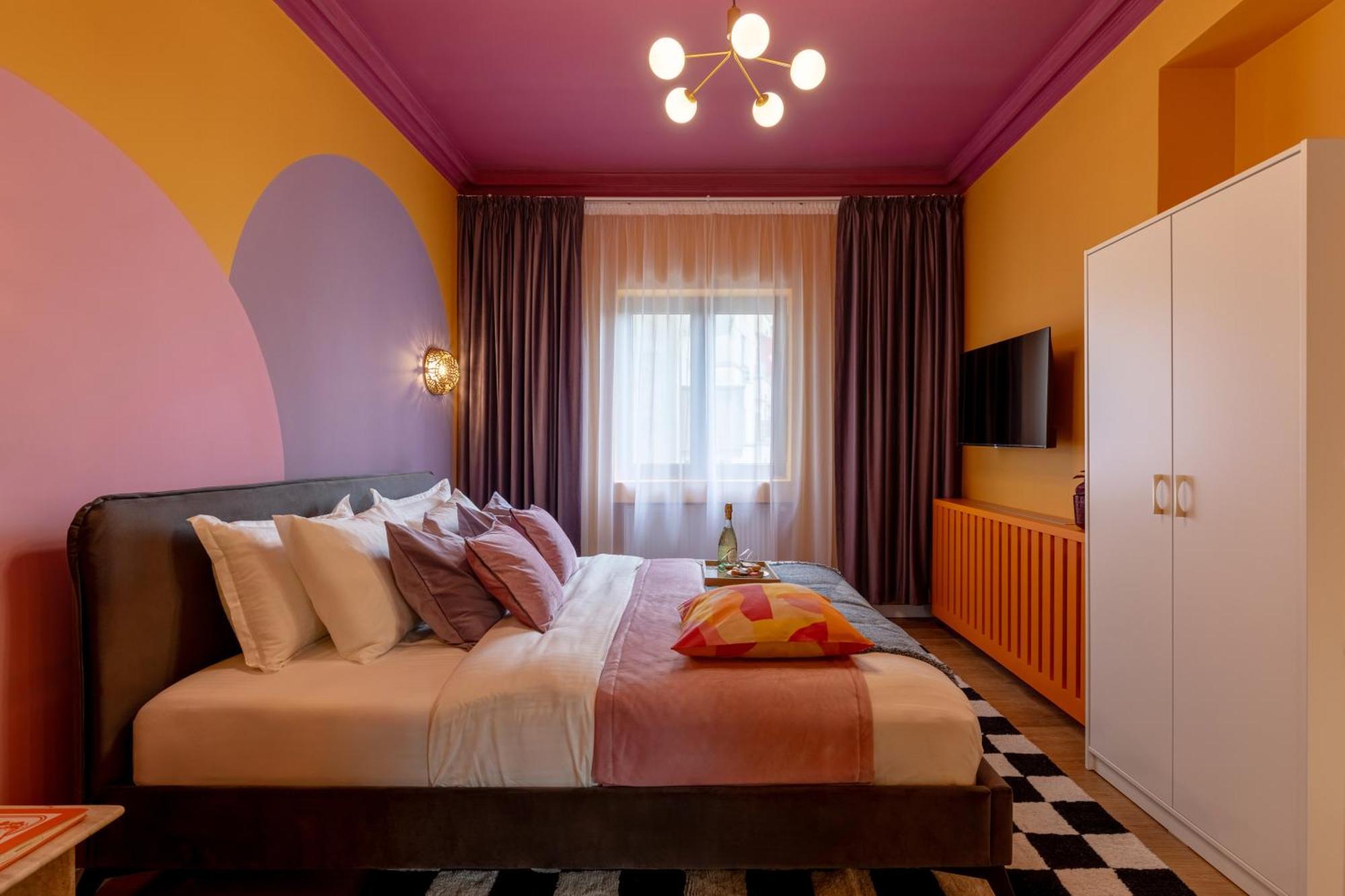 Appartement Wes Anderson In Bucarest Extérieur photo