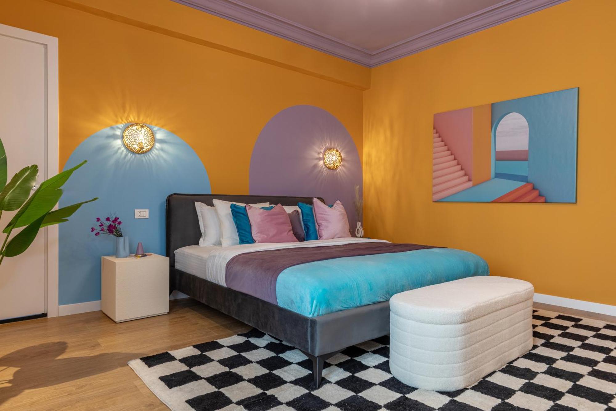Appartement Wes Anderson In Bucarest Extérieur photo