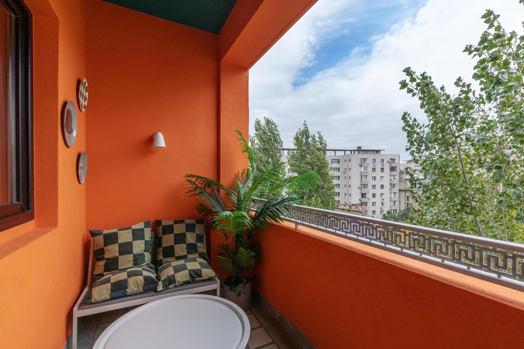 Appartement Wes Anderson In Bucarest Extérieur photo
