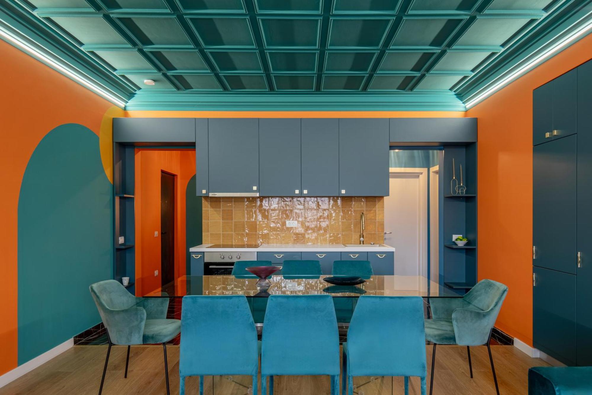 Appartement Wes Anderson In Bucarest Extérieur photo