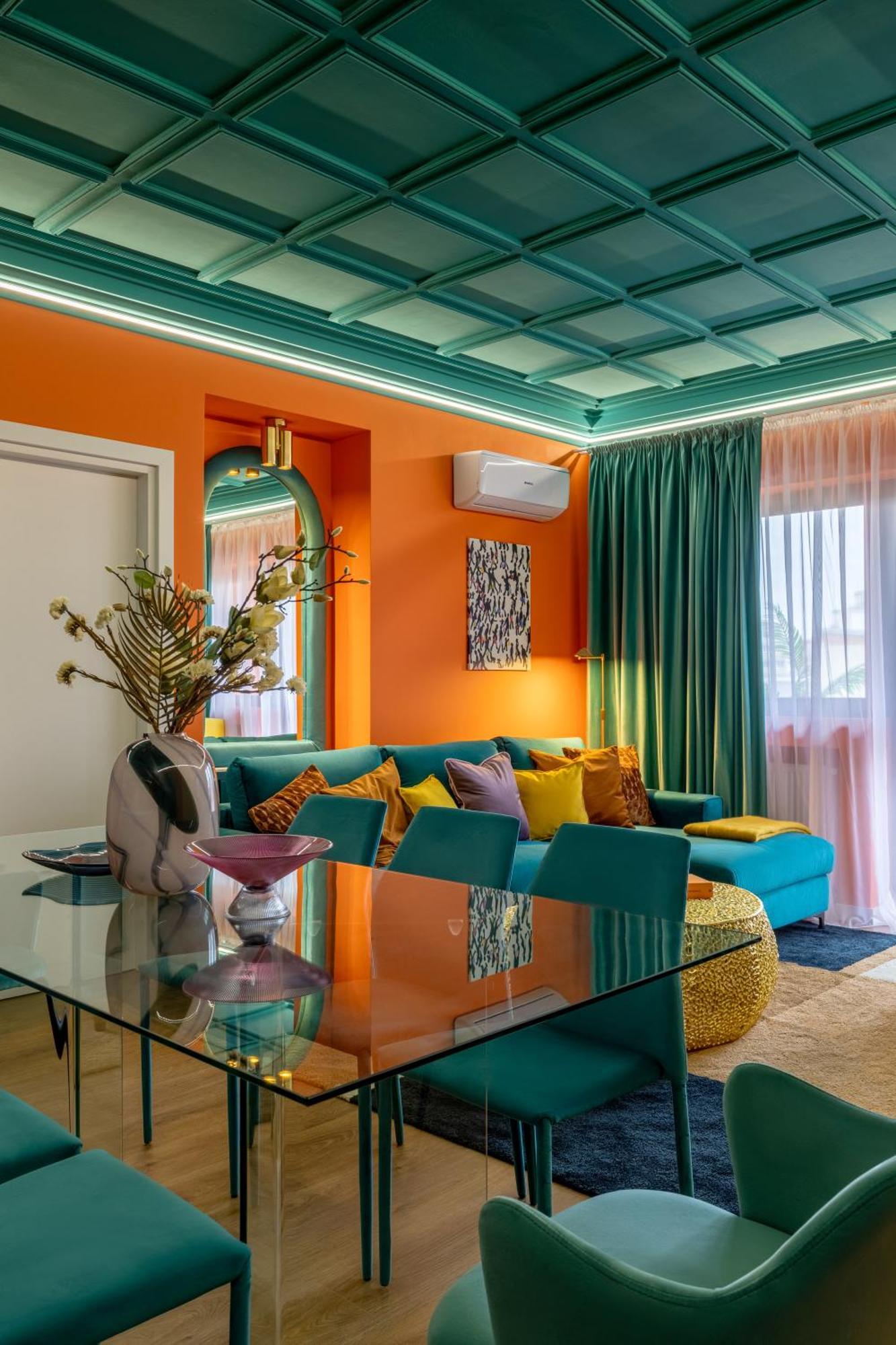 Appartement Wes Anderson In Bucarest Extérieur photo