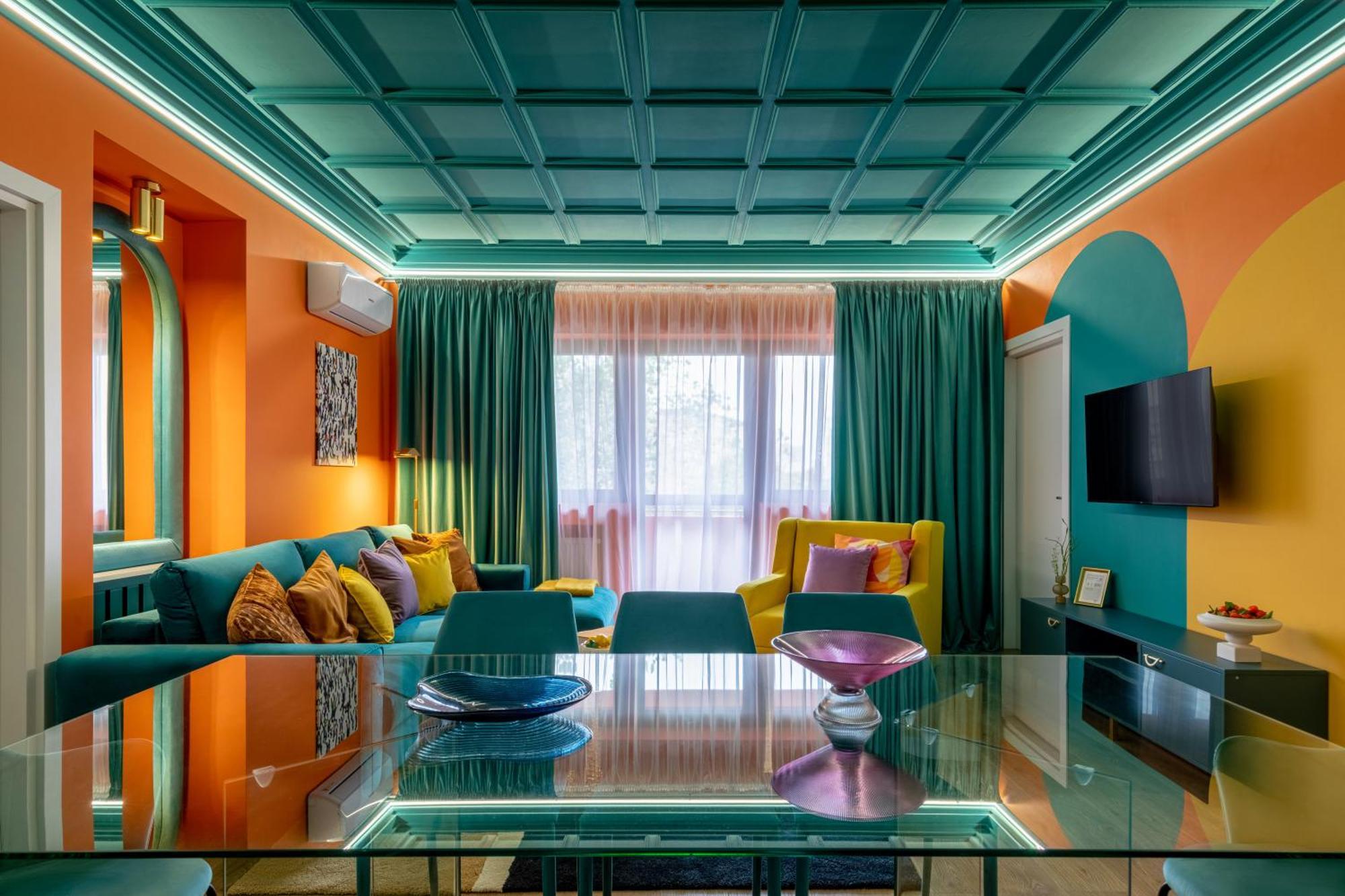 Appartement Wes Anderson In Bucarest Extérieur photo