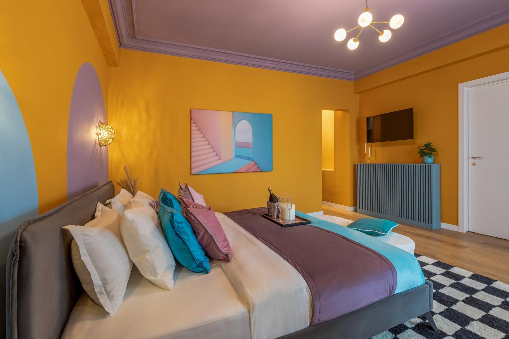 Appartement Wes Anderson In Bucarest Extérieur photo