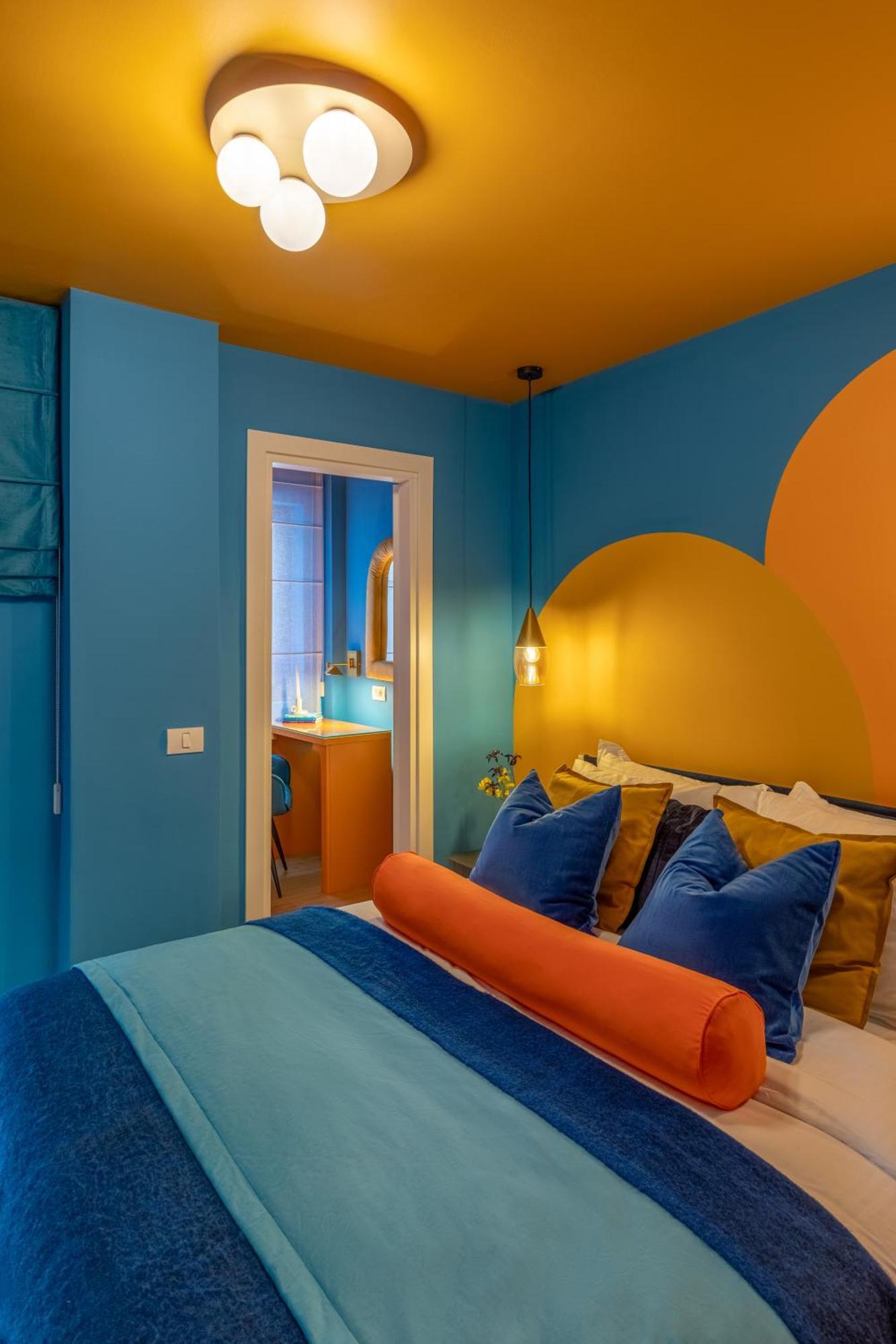 Appartement Wes Anderson In Bucarest Extérieur photo