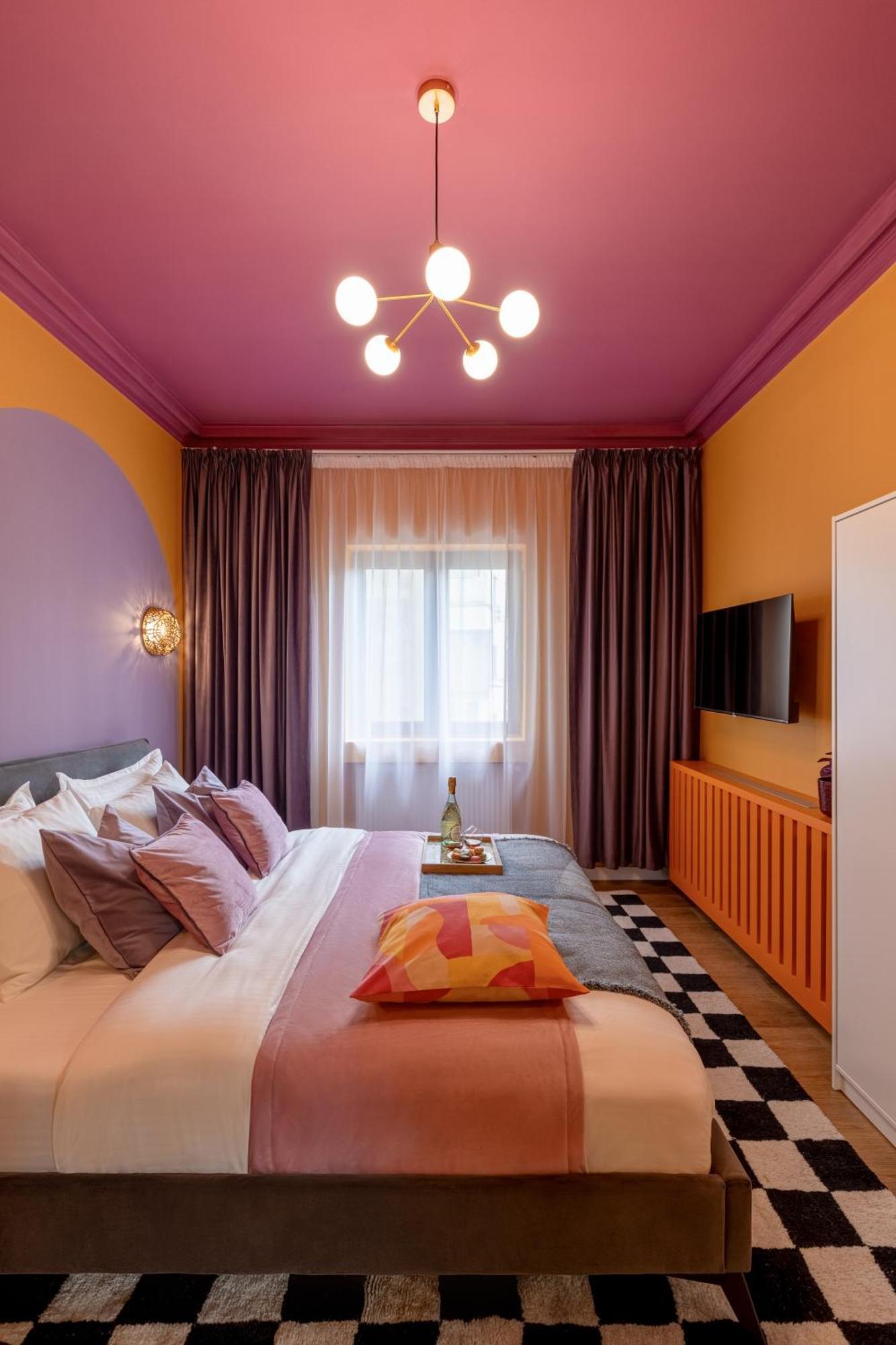 Appartement Wes Anderson In Bucarest Extérieur photo