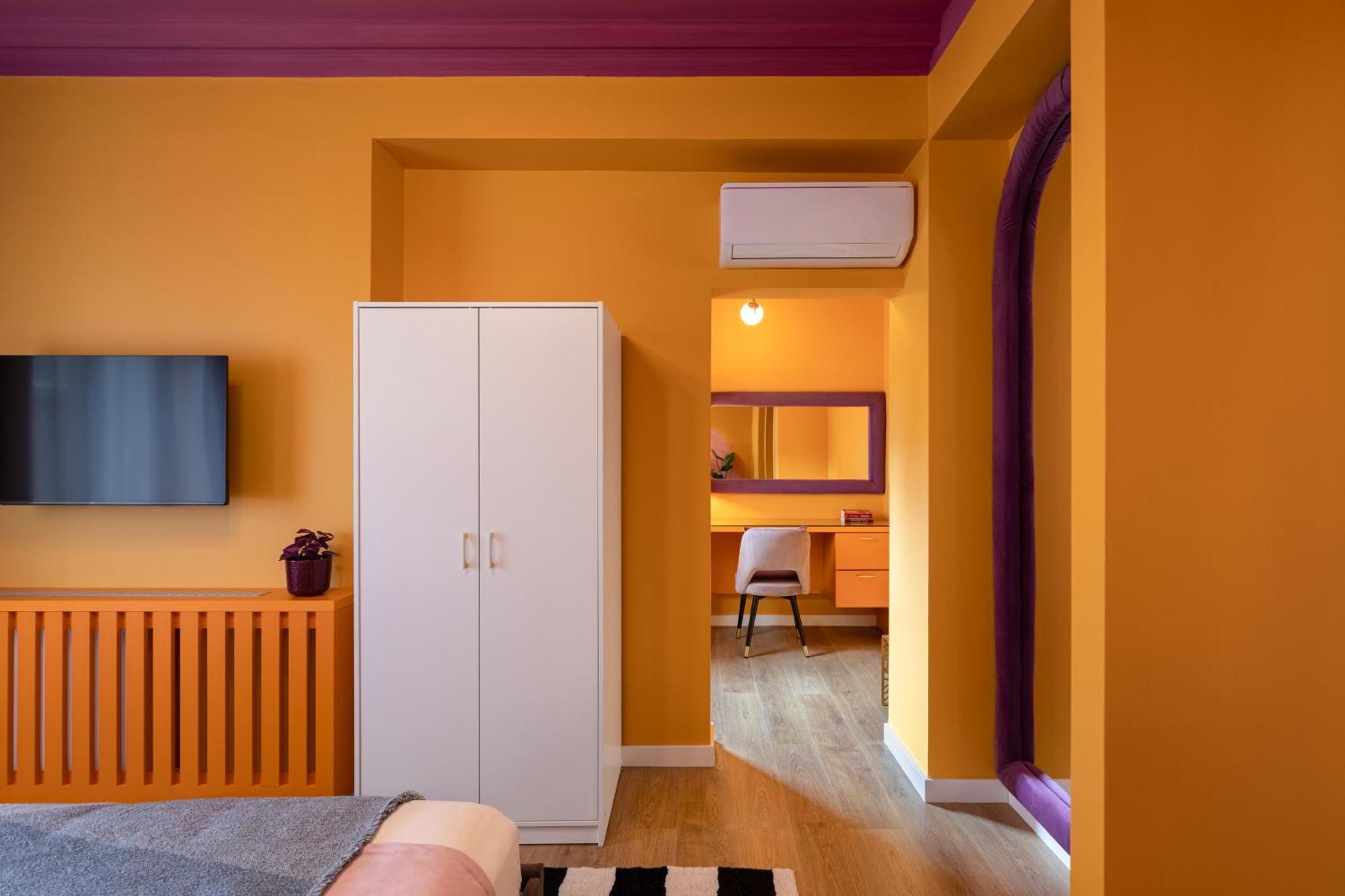 Appartement Wes Anderson In Bucarest Extérieur photo
