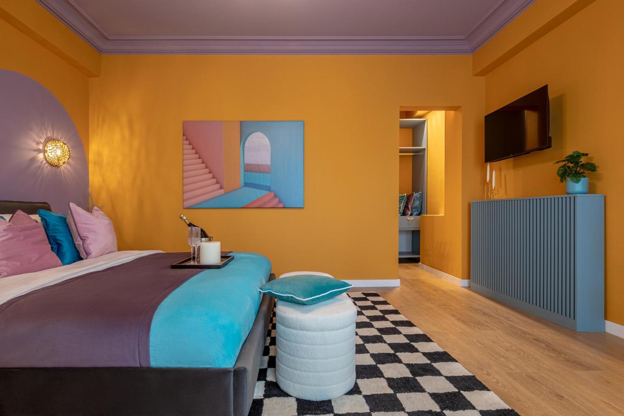 Appartement Wes Anderson In Bucarest Extérieur photo