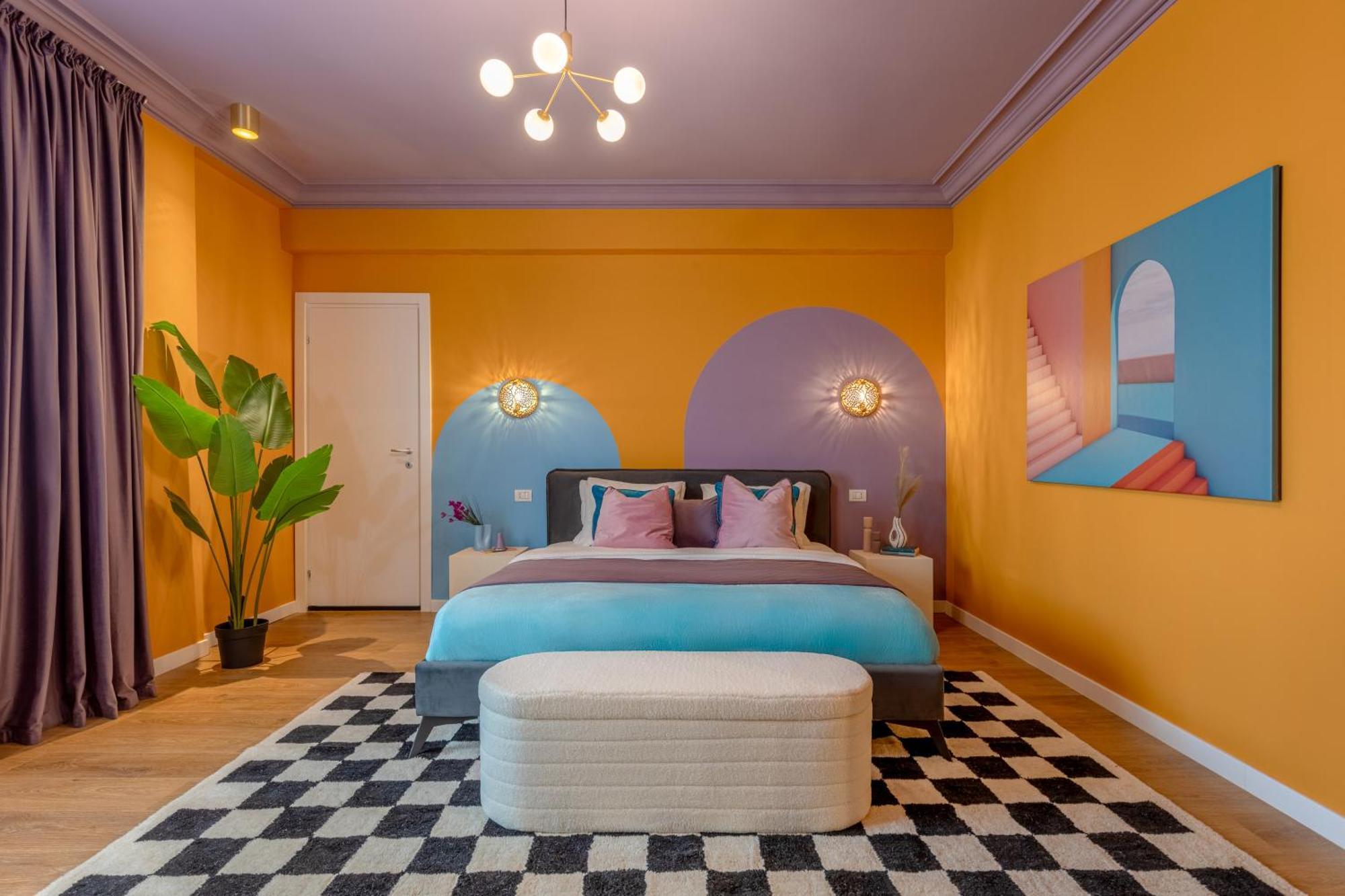 Appartement Wes Anderson In Bucarest Extérieur photo