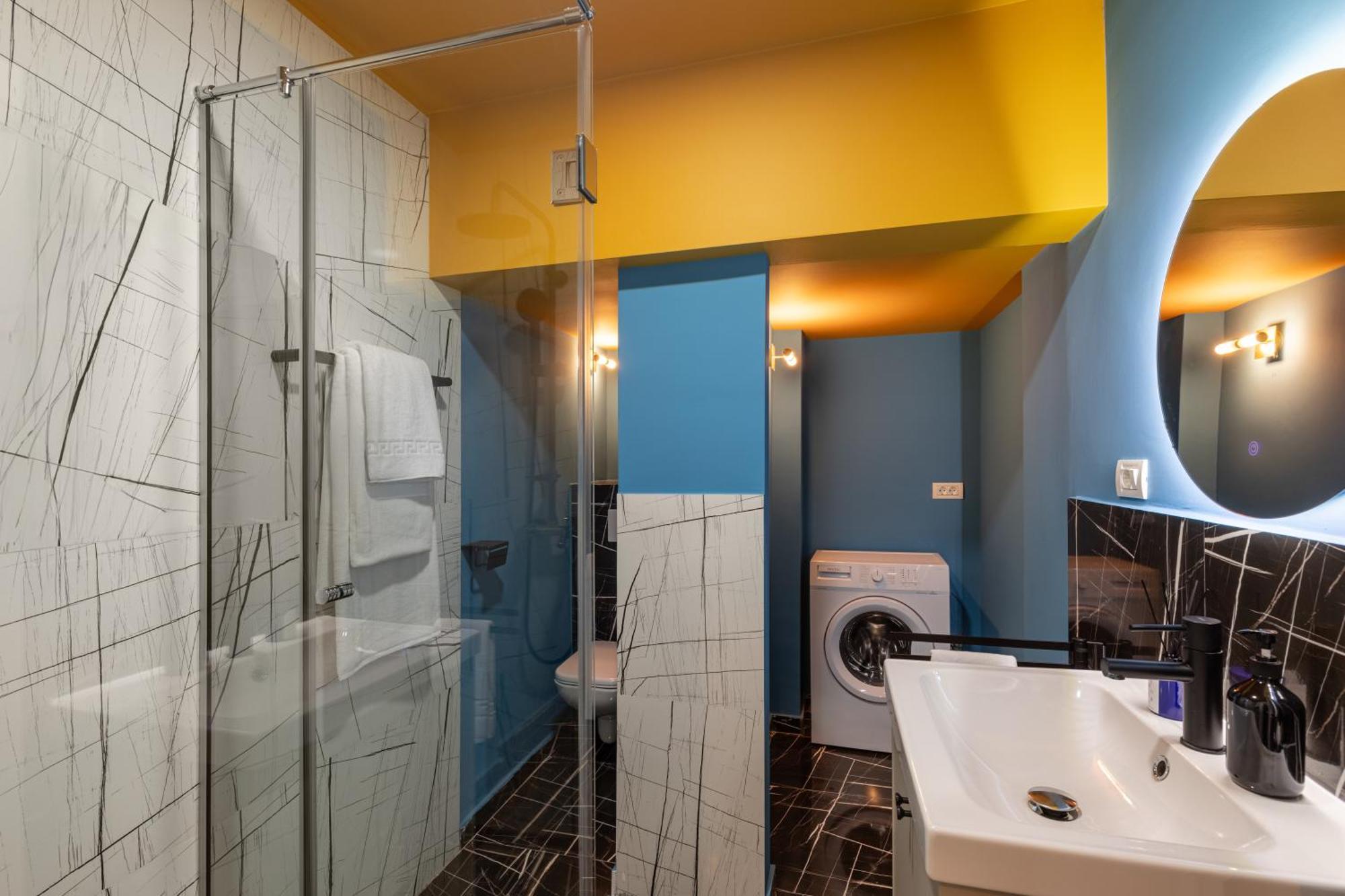 Appartement Wes Anderson In Bucarest Extérieur photo