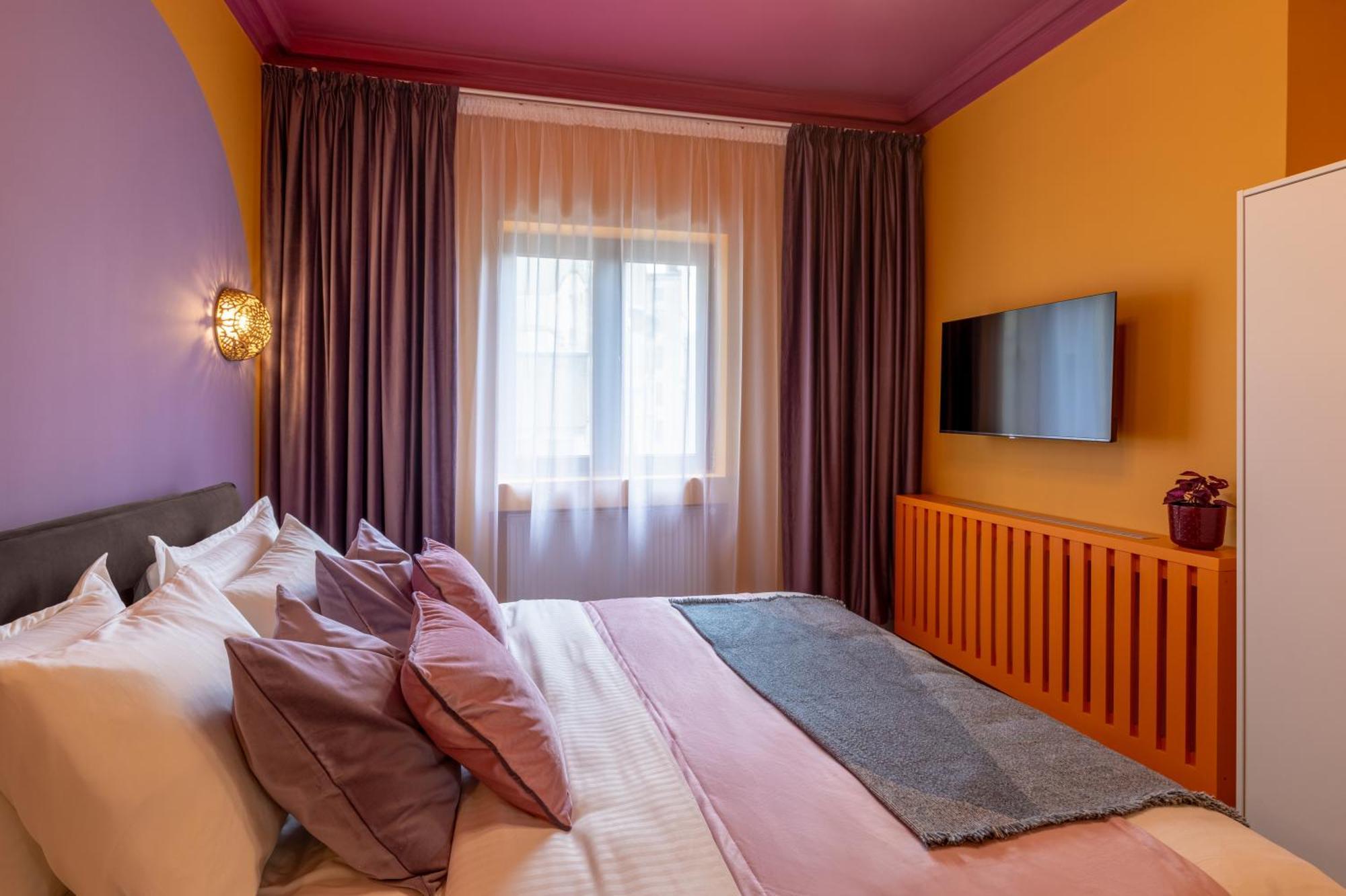 Appartement Wes Anderson In Bucarest Extérieur photo