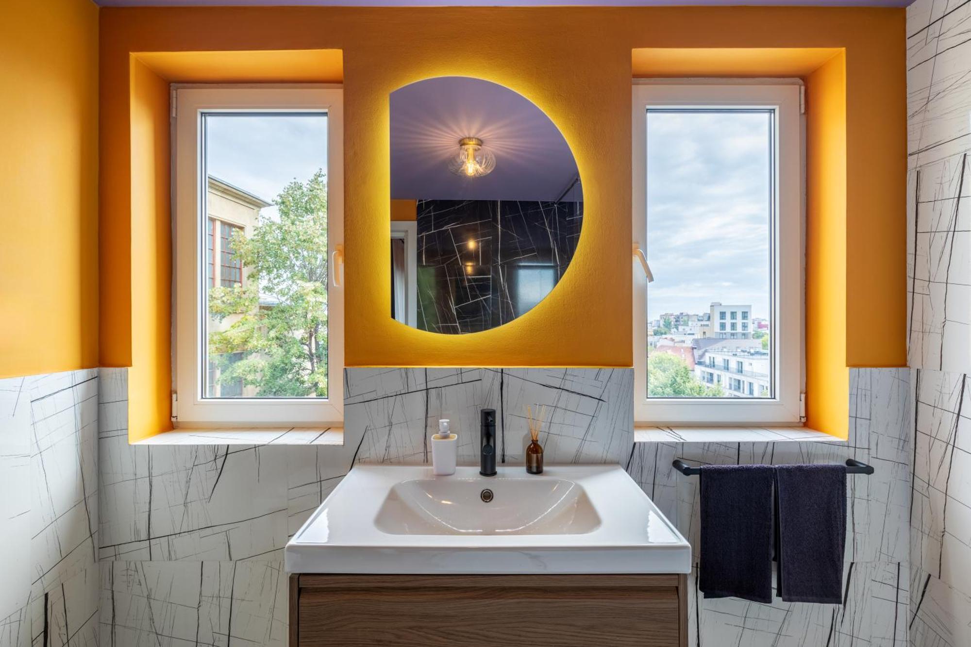 Appartement Wes Anderson In Bucarest Extérieur photo