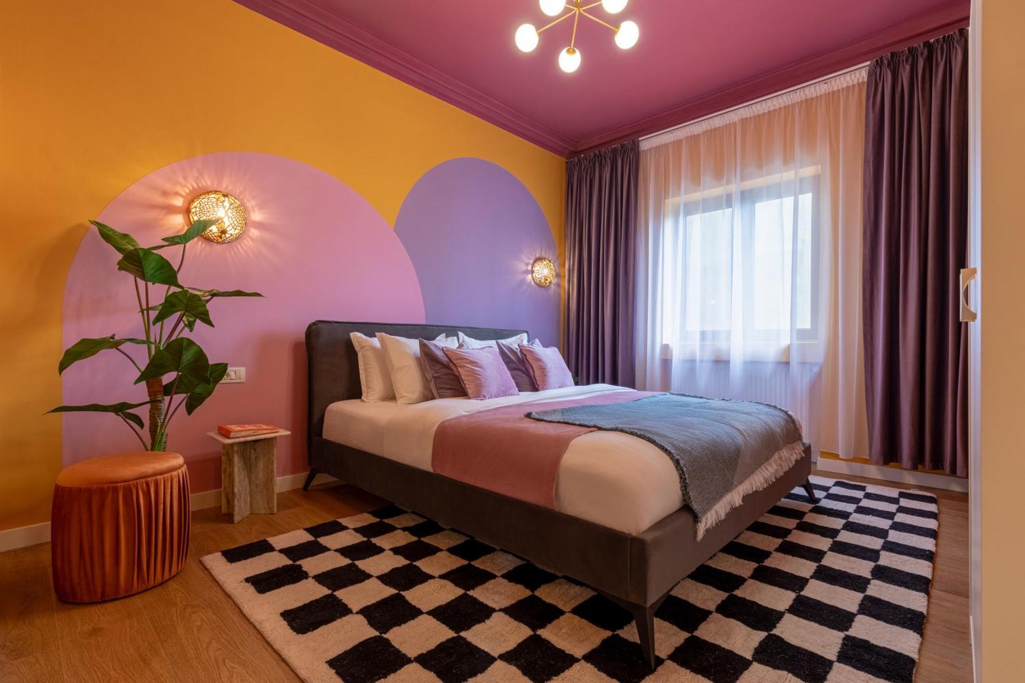 Appartement Wes Anderson In Bucarest Extérieur photo