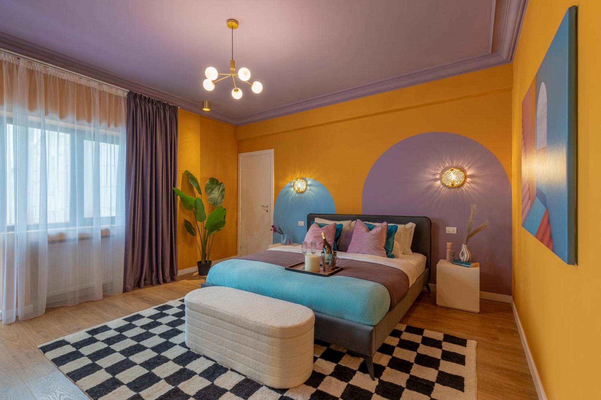 Appartement Wes Anderson In Bucarest Extérieur photo