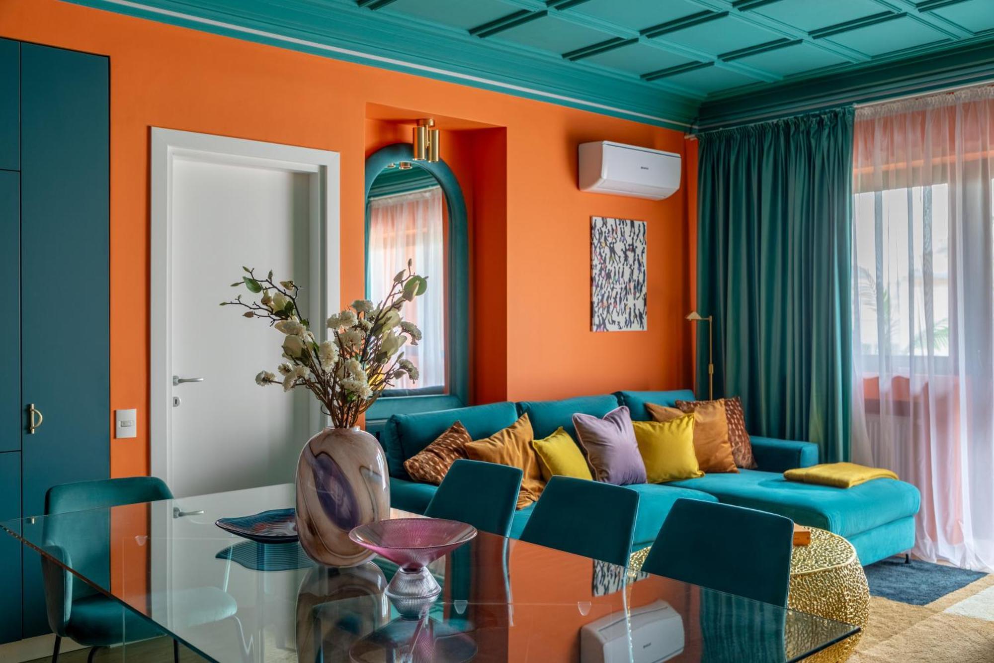 Appartement Wes Anderson In Bucarest Extérieur photo