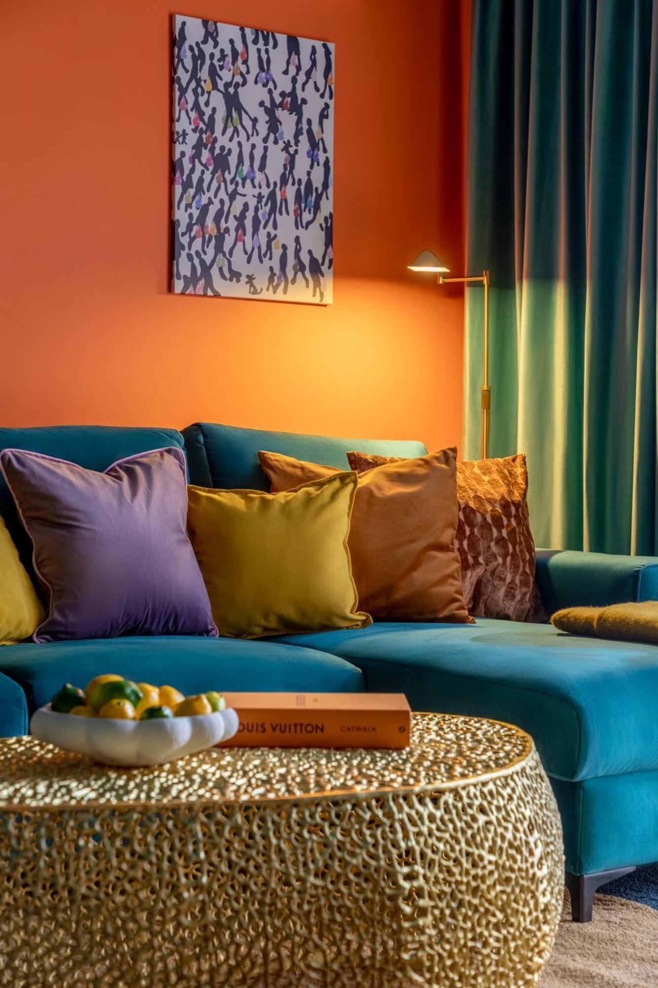 Appartement Wes Anderson In Bucarest Extérieur photo