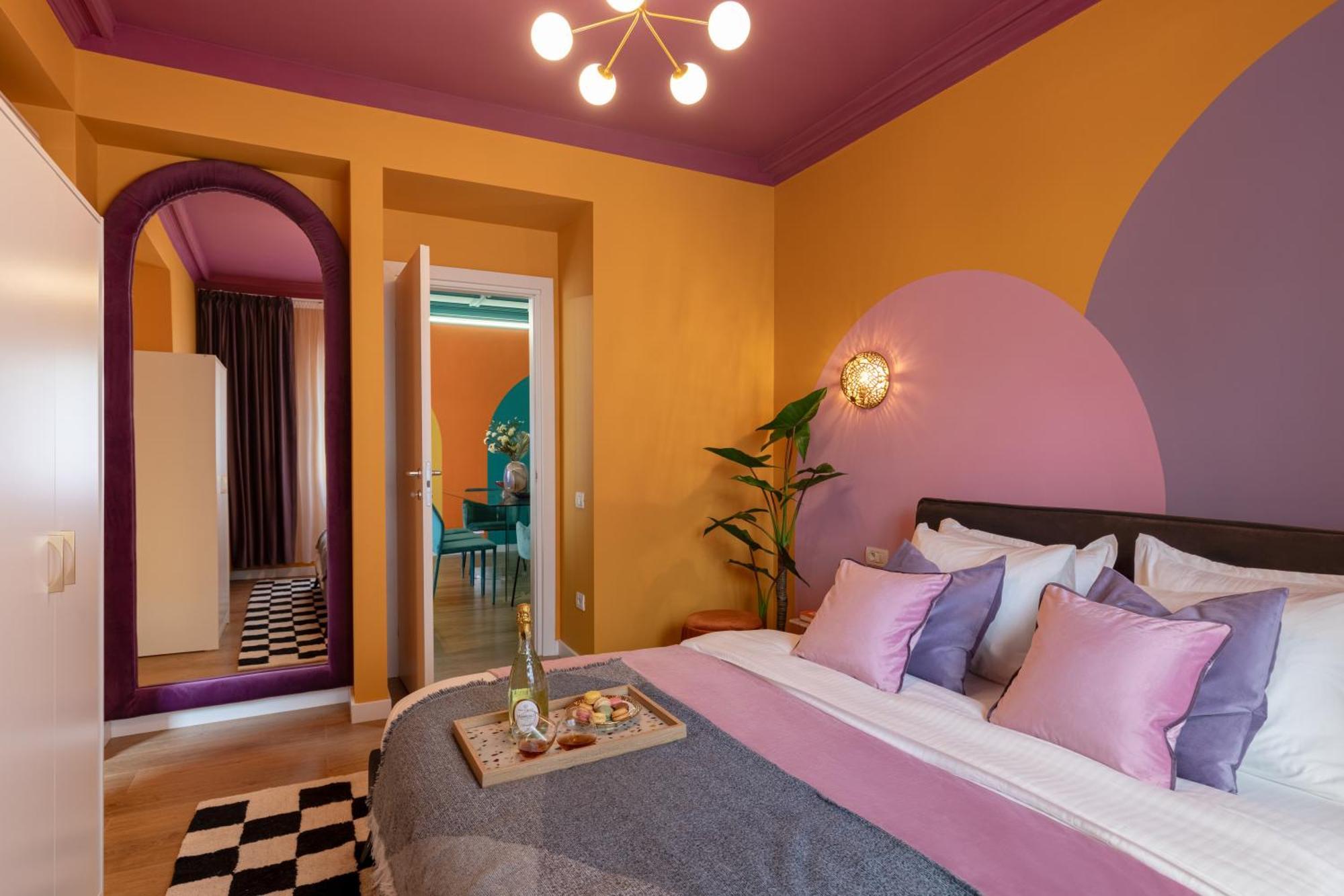 Appartement Wes Anderson In Bucarest Extérieur photo