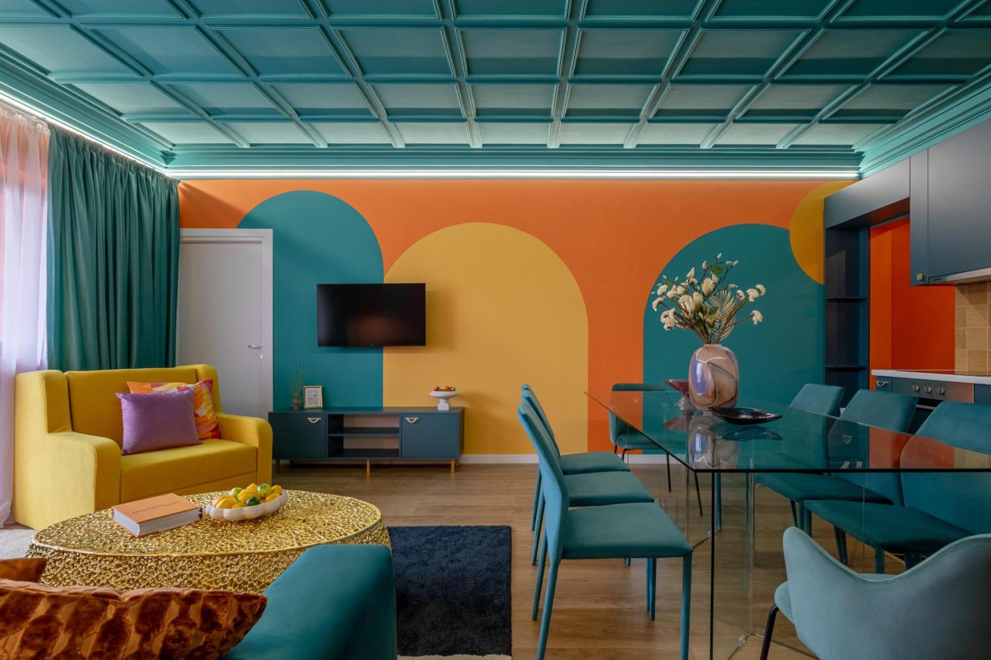 Appartement Wes Anderson In Bucarest Extérieur photo